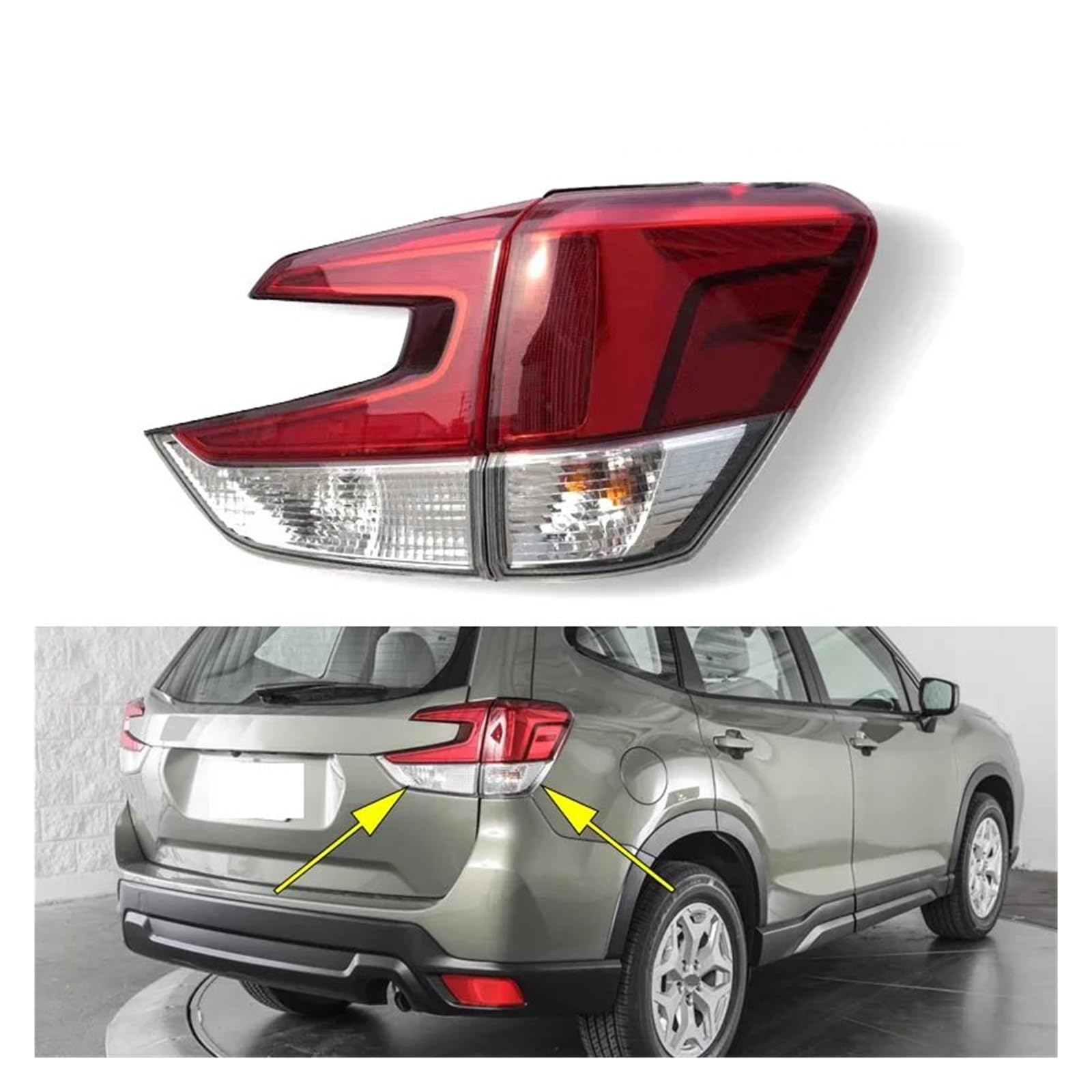 フォレスター DBA-SHJ 左テールランプ